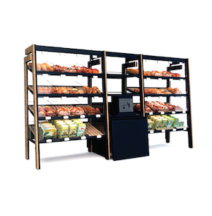 Bakery shelving solutions 1