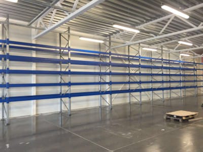 New warehouse equipment - warehouse shelves - VVN.LV